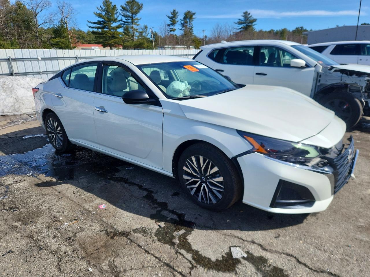 2025 NISSAN ALTIMA 2.5 SV photo 4
