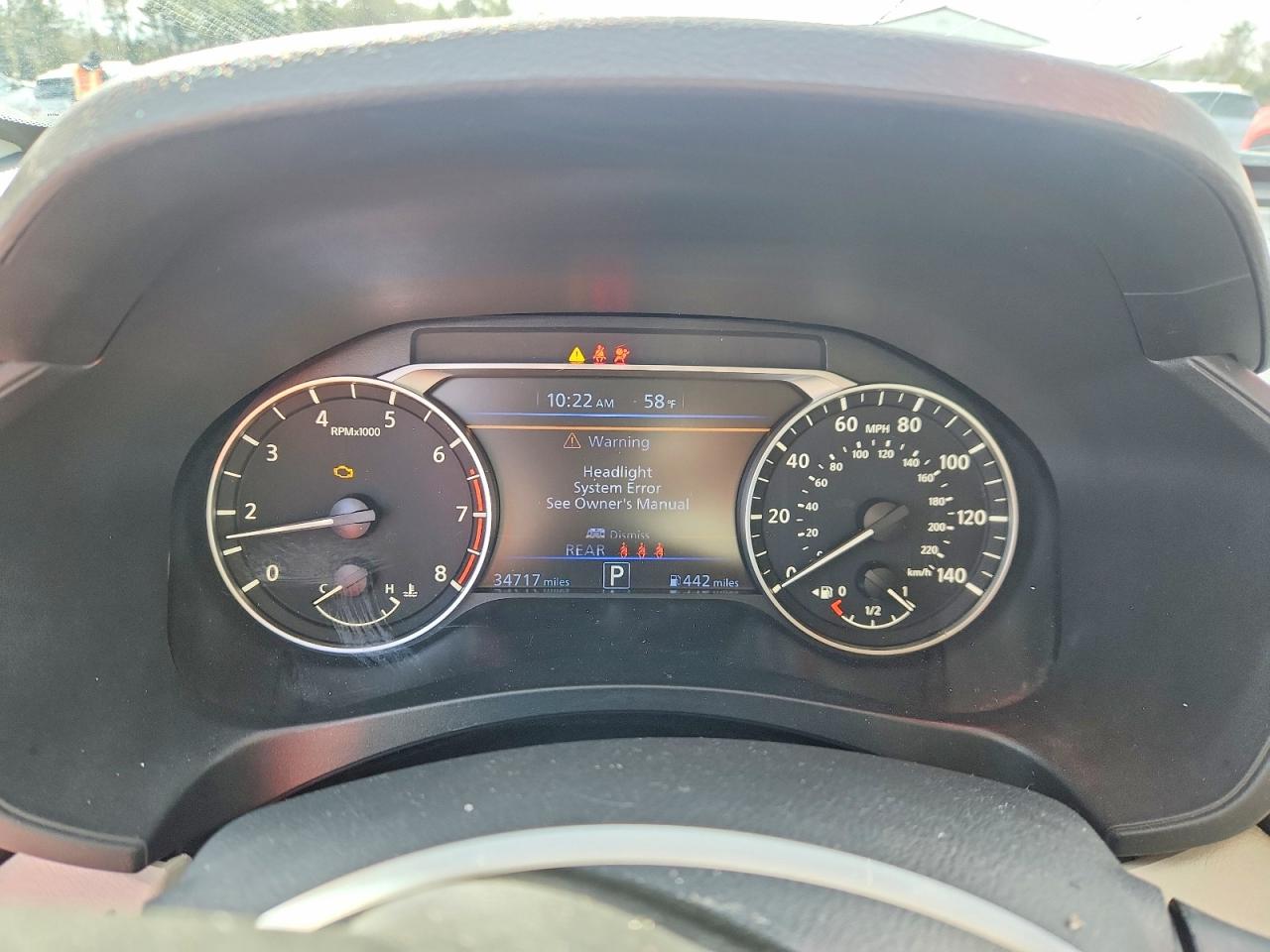 2025 NISSAN ALTIMA 2.5 SV photo 9