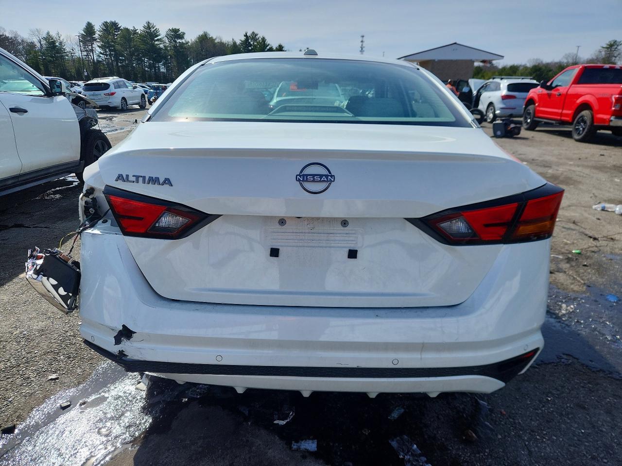 2025 NISSAN ALTIMA 2.5 SV photo 6