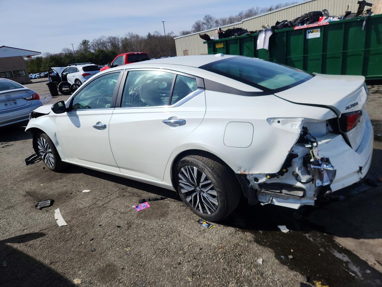2025 NISSAN ALTIMA 2.5 SV photo 2