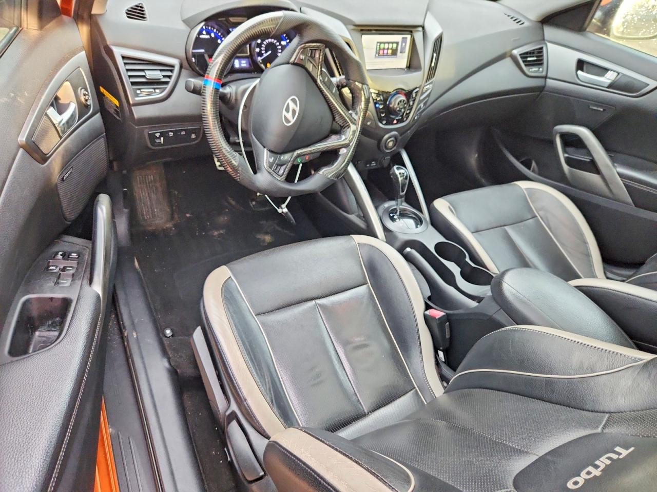 2013 HYUNDAI VELOSTER TURBO photo 15