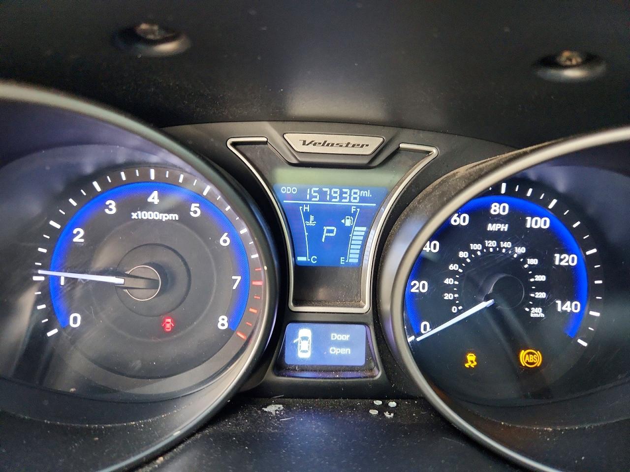2013 HYUNDAI VELOSTER TURBO photo 17