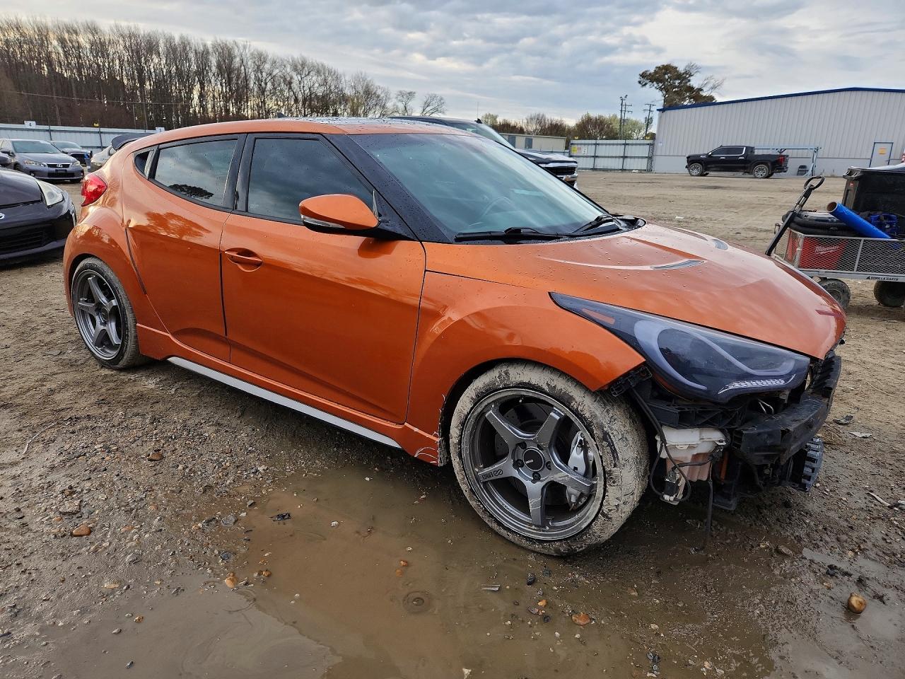 2013 HYUNDAI VELOSTER TURBO photo 7