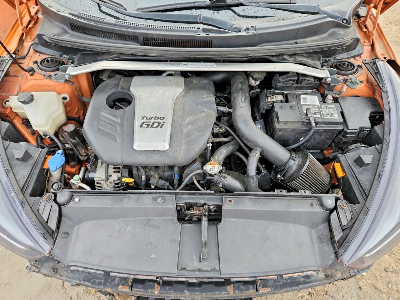 2013 HYUNDAI VELOSTER TURBO photo 21
