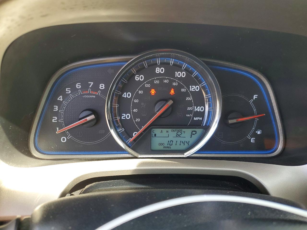2013 TOYOTA RAV4 LIMITED photo 9