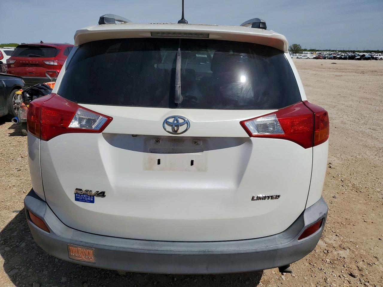 2013 TOYOTA RAV4 LIMITED photo 6