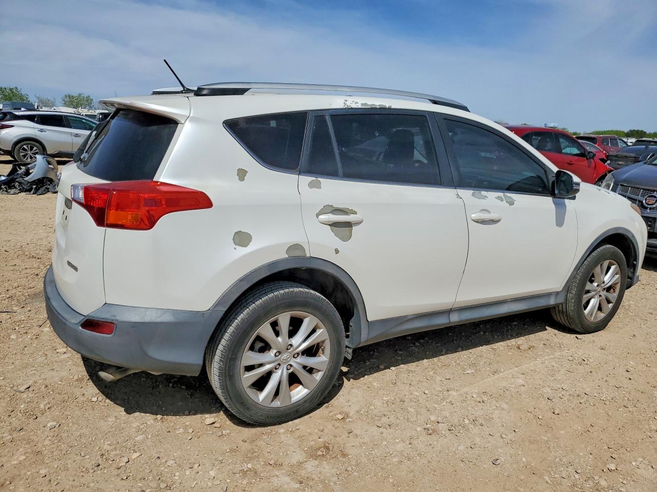 2013 TOYOTA RAV4 LIMITED photo 3