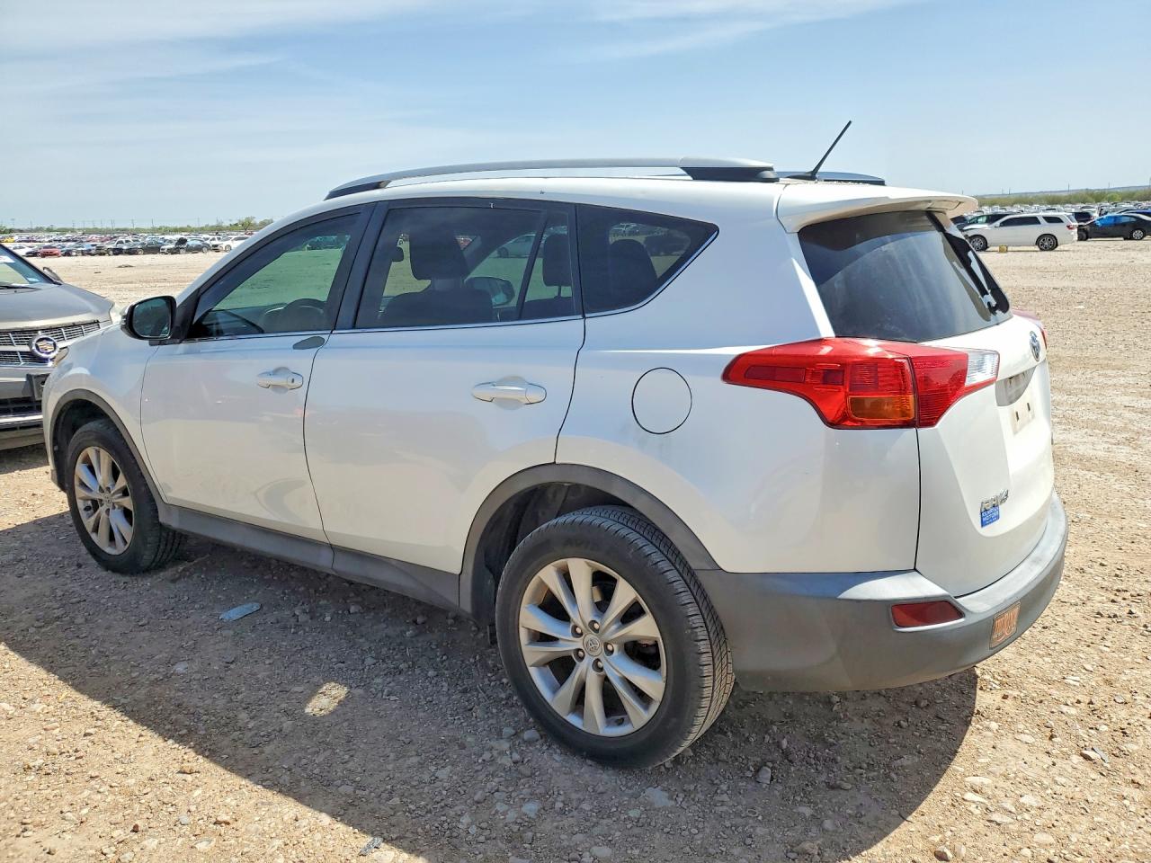 2013 TOYOTA RAV4 LIMITED photo 2