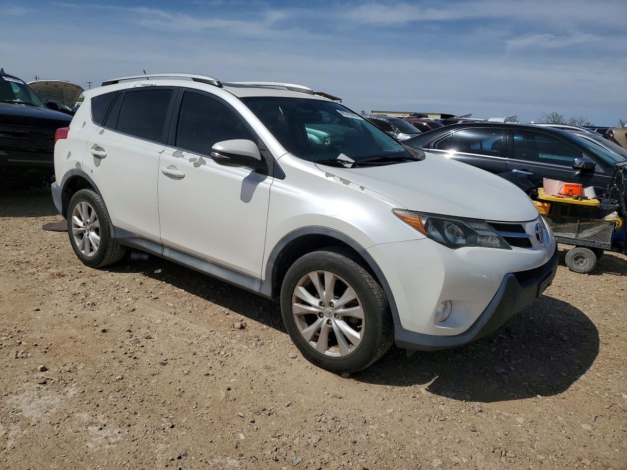 2013 TOYOTA RAV4 LIMITED photo 4