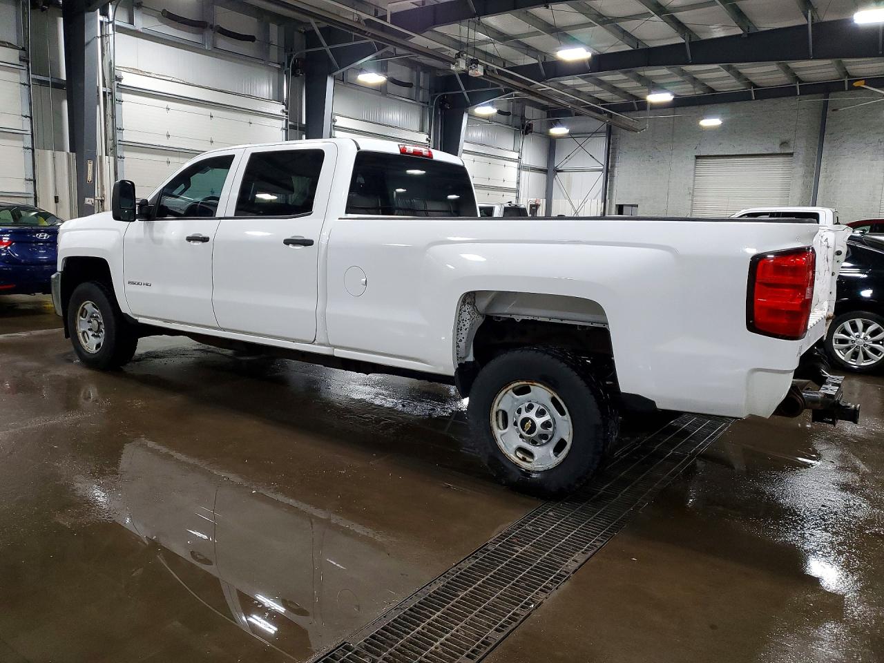 2015 CHEVROLET SILVERADO K2500 HEAVY DUTY photo 3