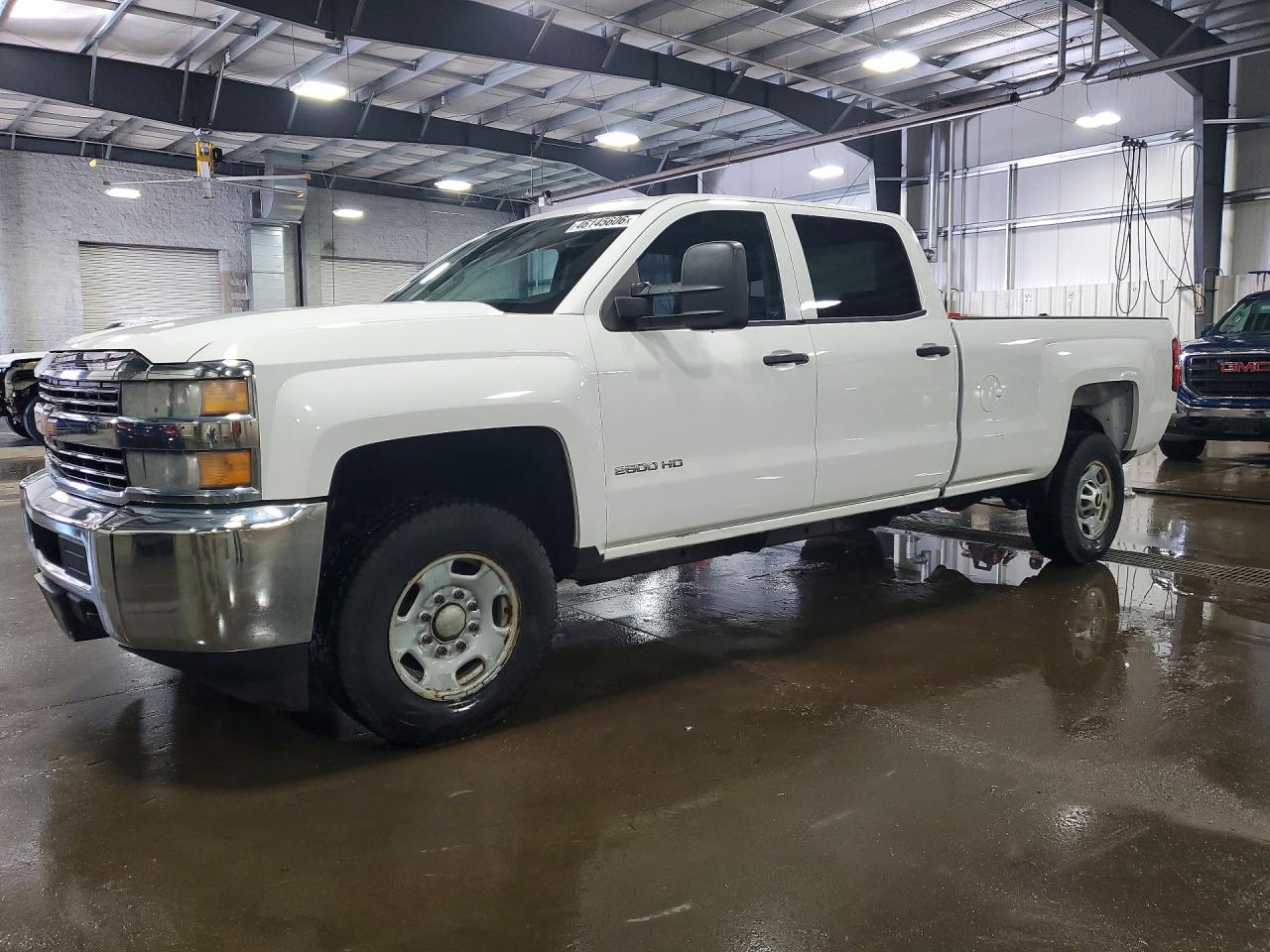 2015 CHEVROLET SILVERADO