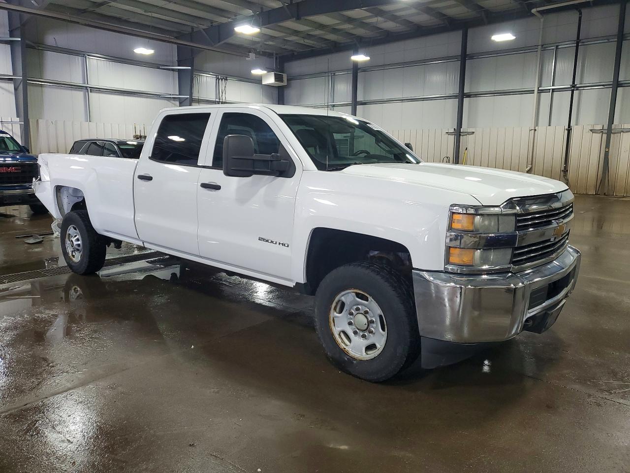 2015 CHEVROLET SILVERADO K2500 HEAVY DUTY photo 7