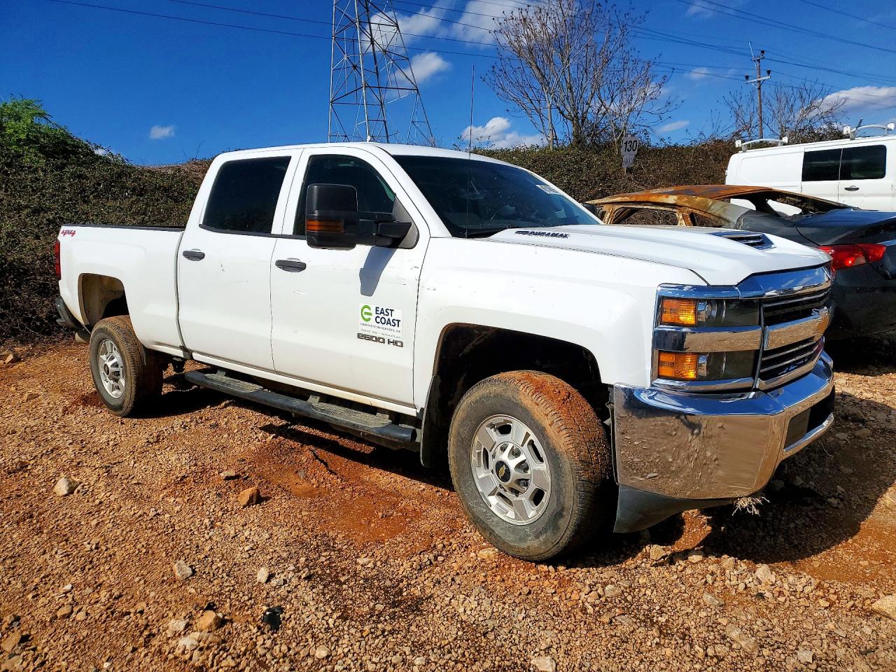 2017 CHEVROLET SILVERADO K2500 HEAVY DUTY photo 13
