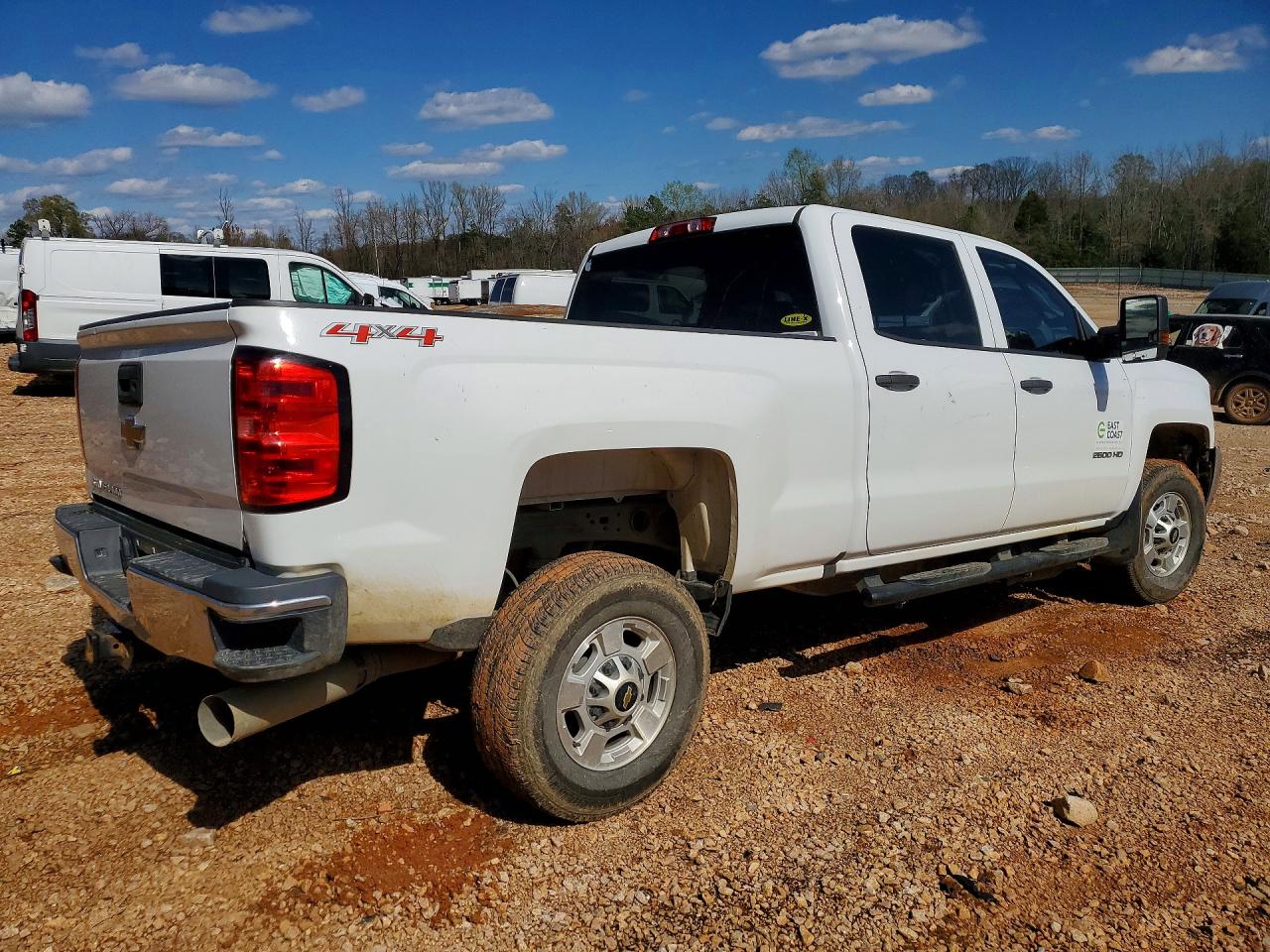 2017 CHEVROLET SILVERADO K2500 HEAVY DUTY photo 9