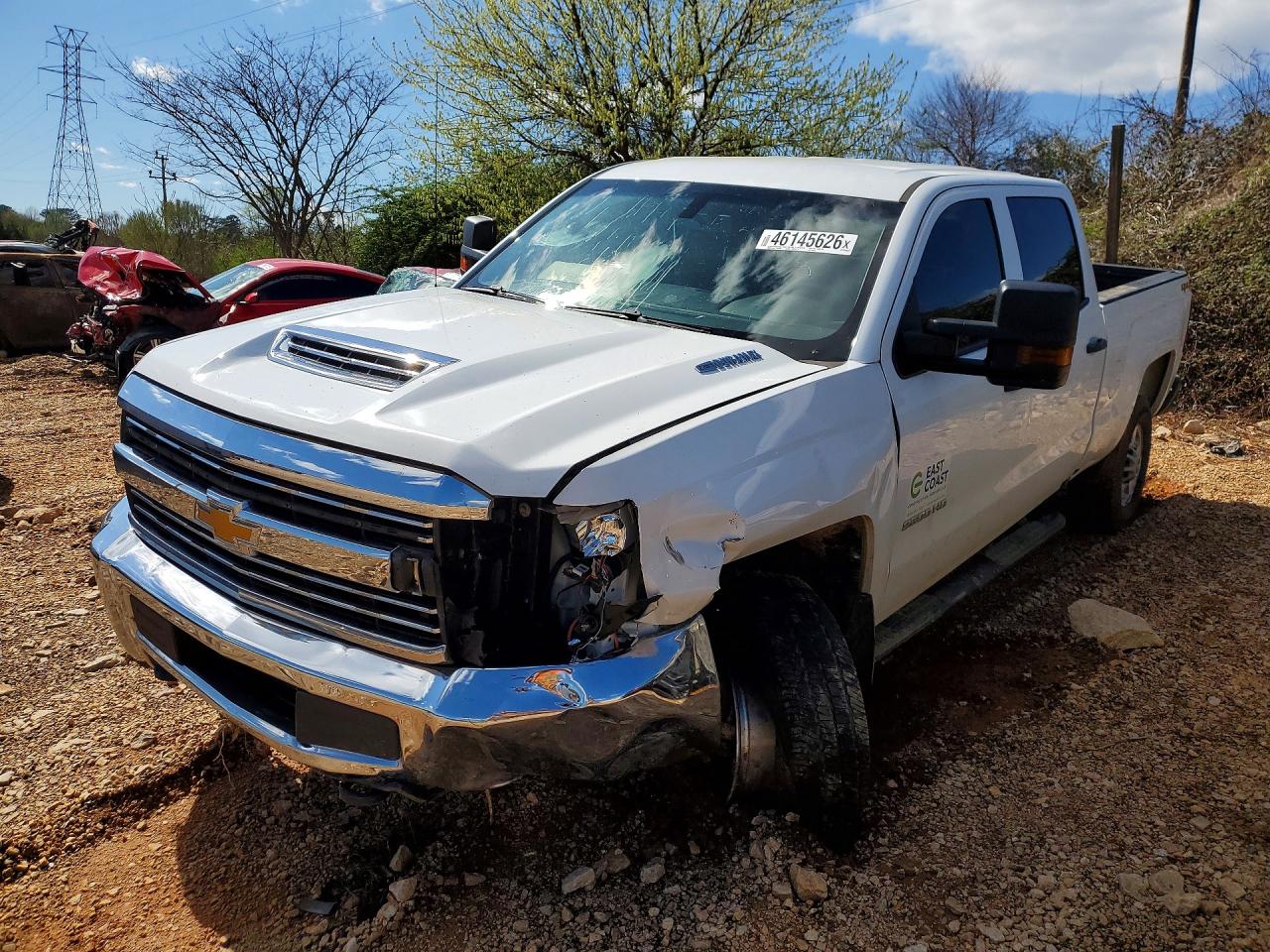 2017 CHEVROLET SILVERADO