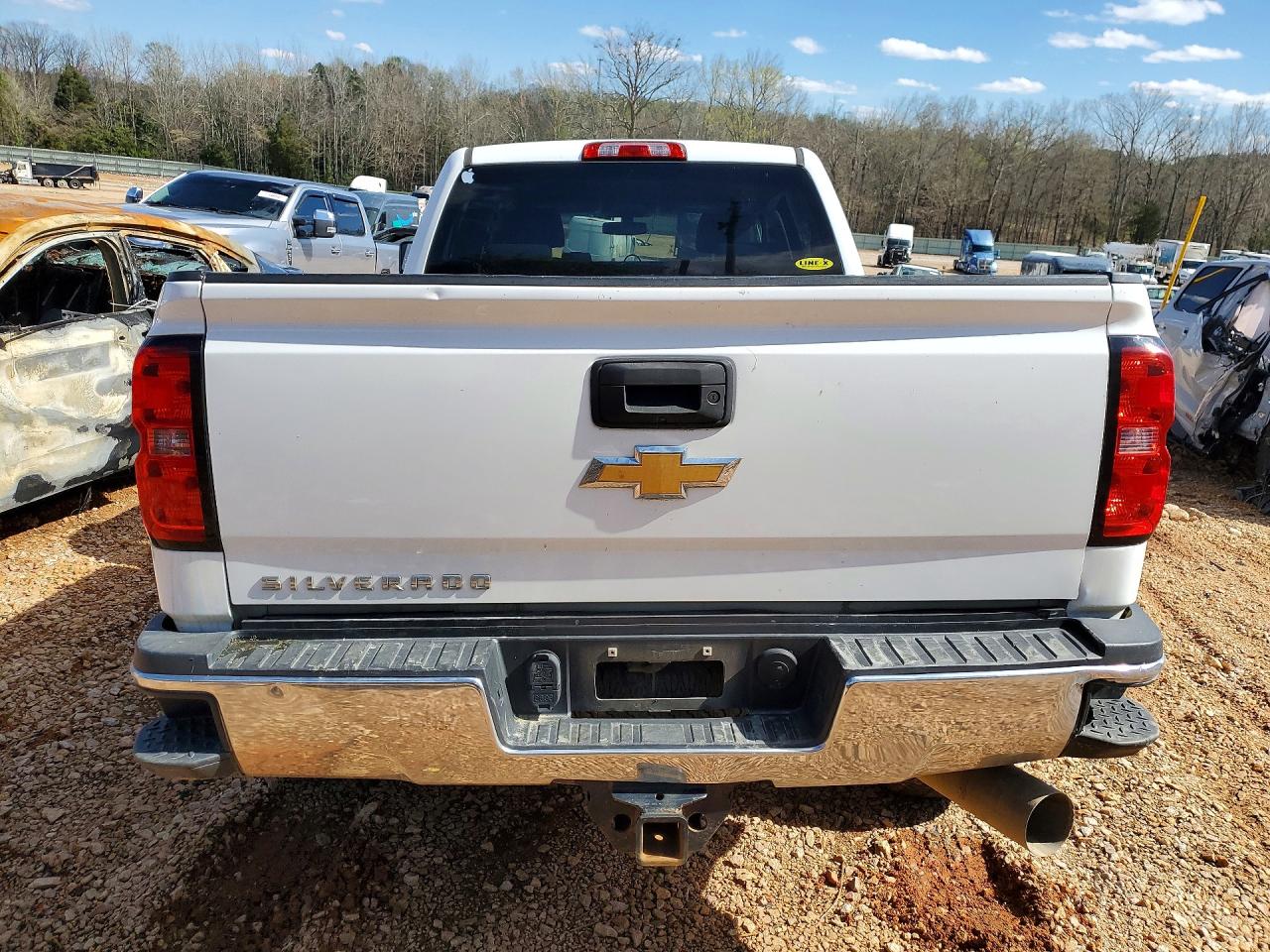 2017 CHEVROLET SILVERADO K2500 HEAVY DUTY photo 21