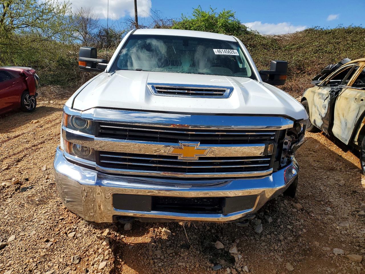 2017 CHEVROLET SILVERADO K2500 HEAVY DUTY photo 17