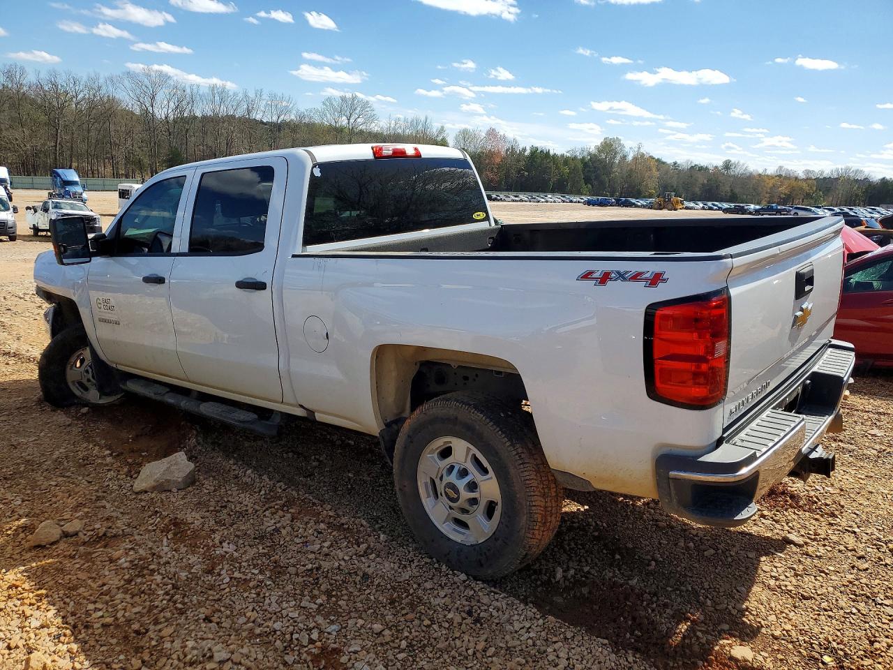 2017 CHEVROLET SILVERADO K2500 HEAVY DUTY photo 5