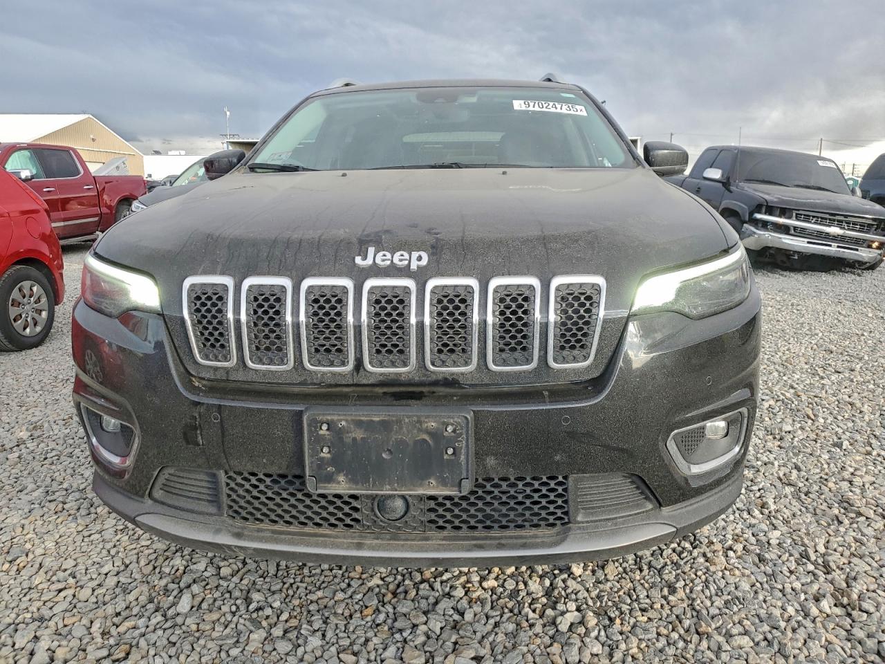 2021 JEEP CHEROKEE LIMITED photo 9