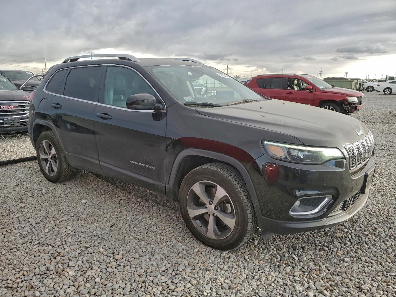 2021 JEEP CHEROKEE LIMITED photo 7