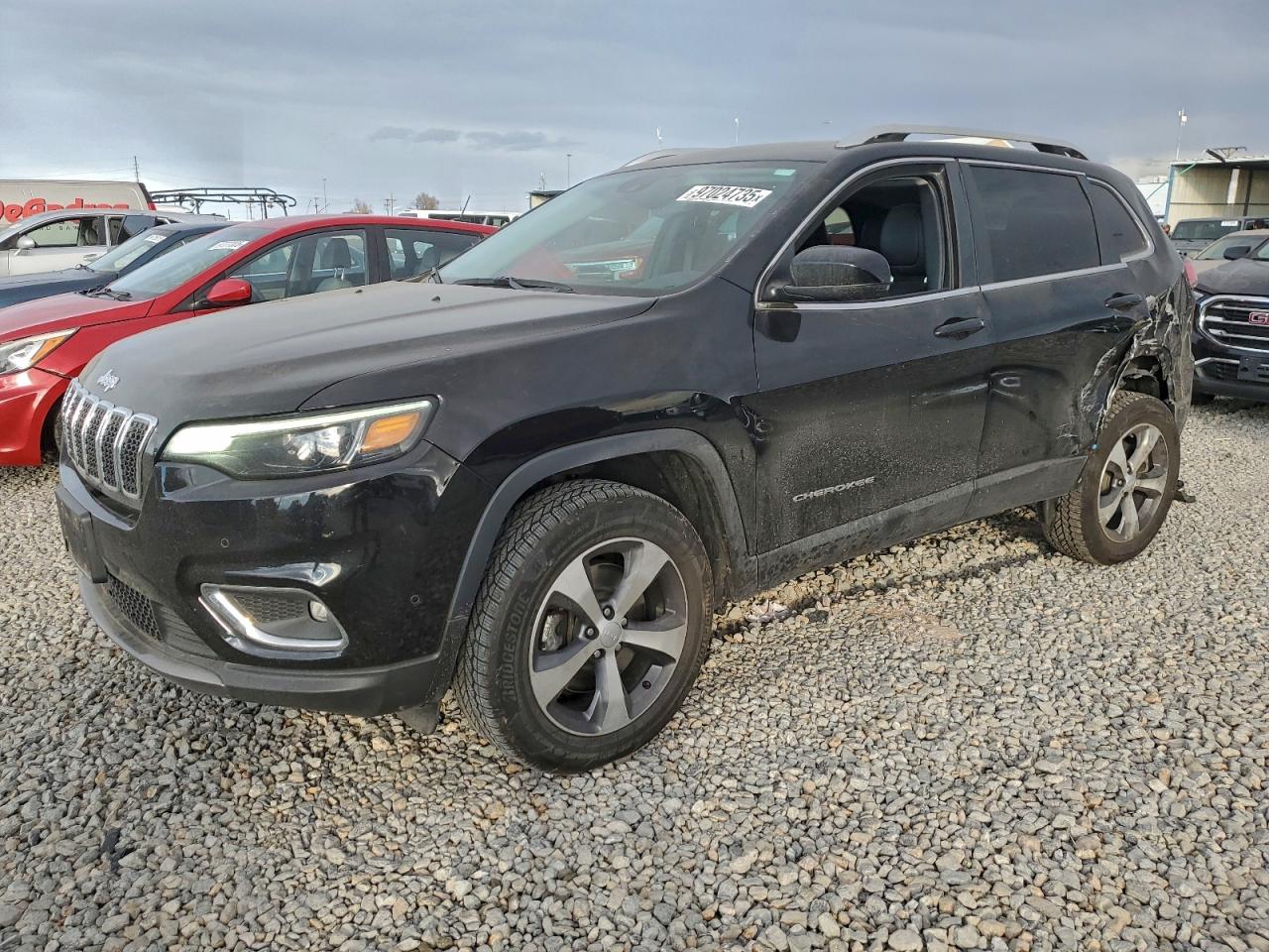 2021 JEEP CHEROKEE LIMITED — SIDE damage — photo 1