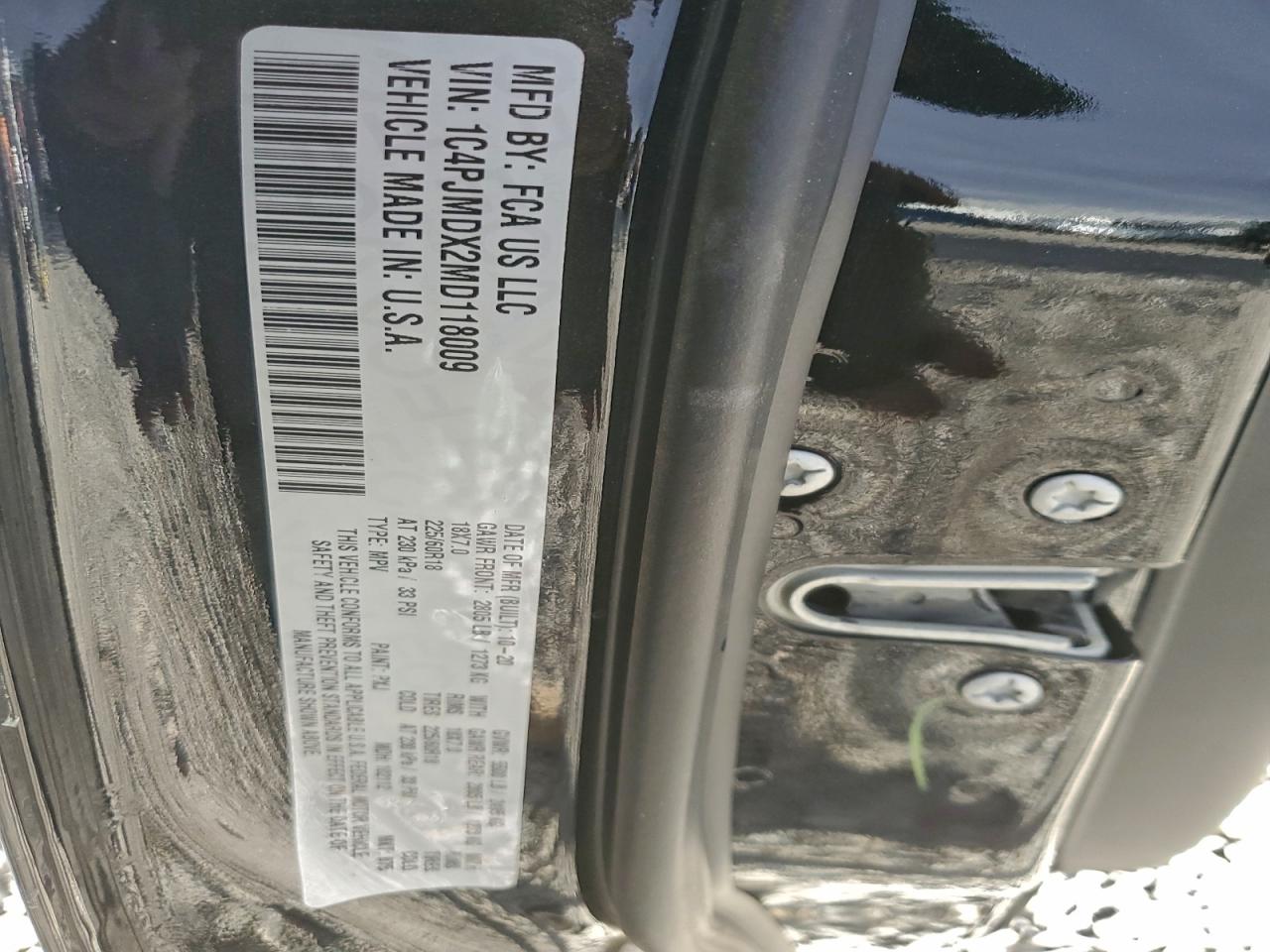 2021 JEEP CHEROKEE LIMITED photo 27