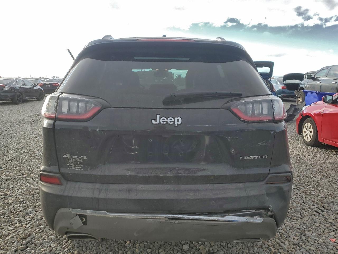 2021 JEEP CHEROKEE LIMITED photo 11