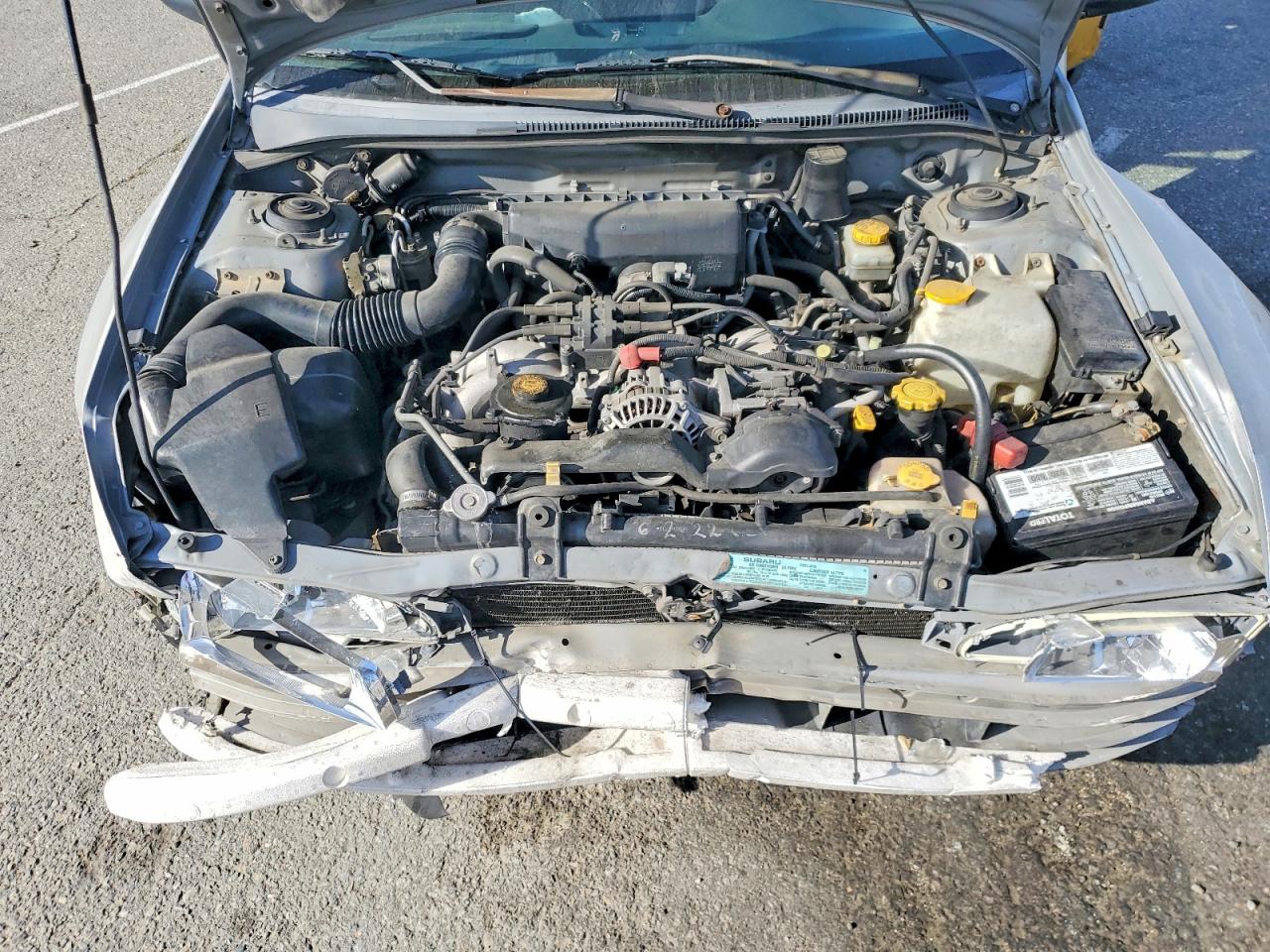 1999 SUBARU IMPREZA OUTBACK SPORT photo 11