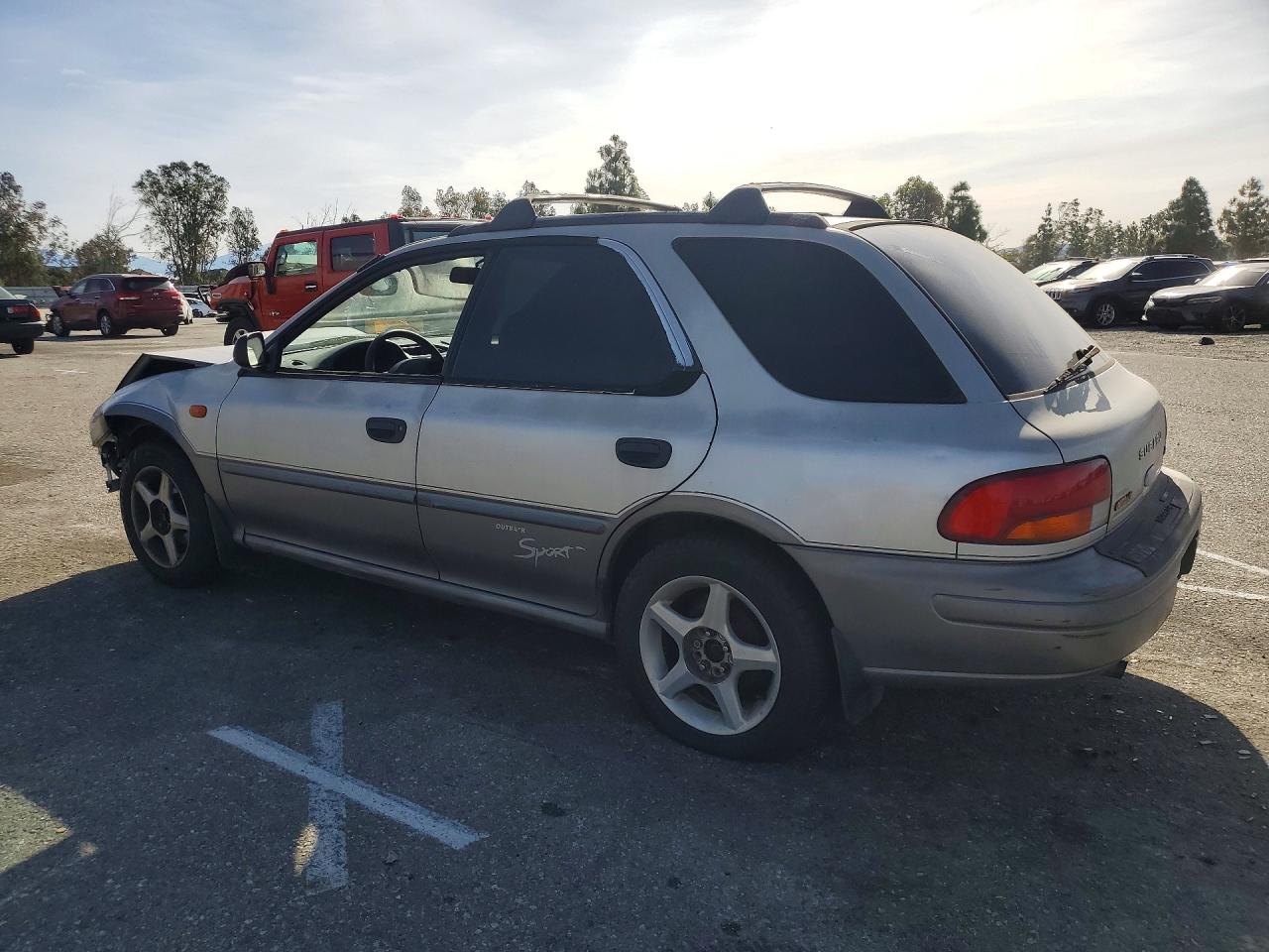 1999 SUBARU IMPREZA OUTBACK SPORT photo 2
