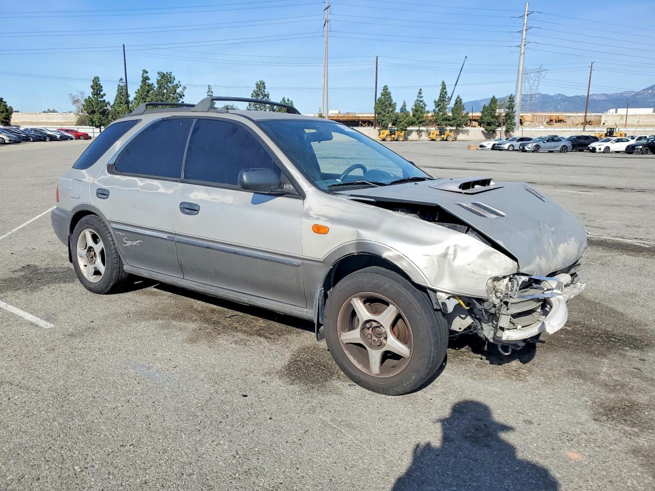 1999 SUBARU IMPREZA OUTBACK SPORT photo 4