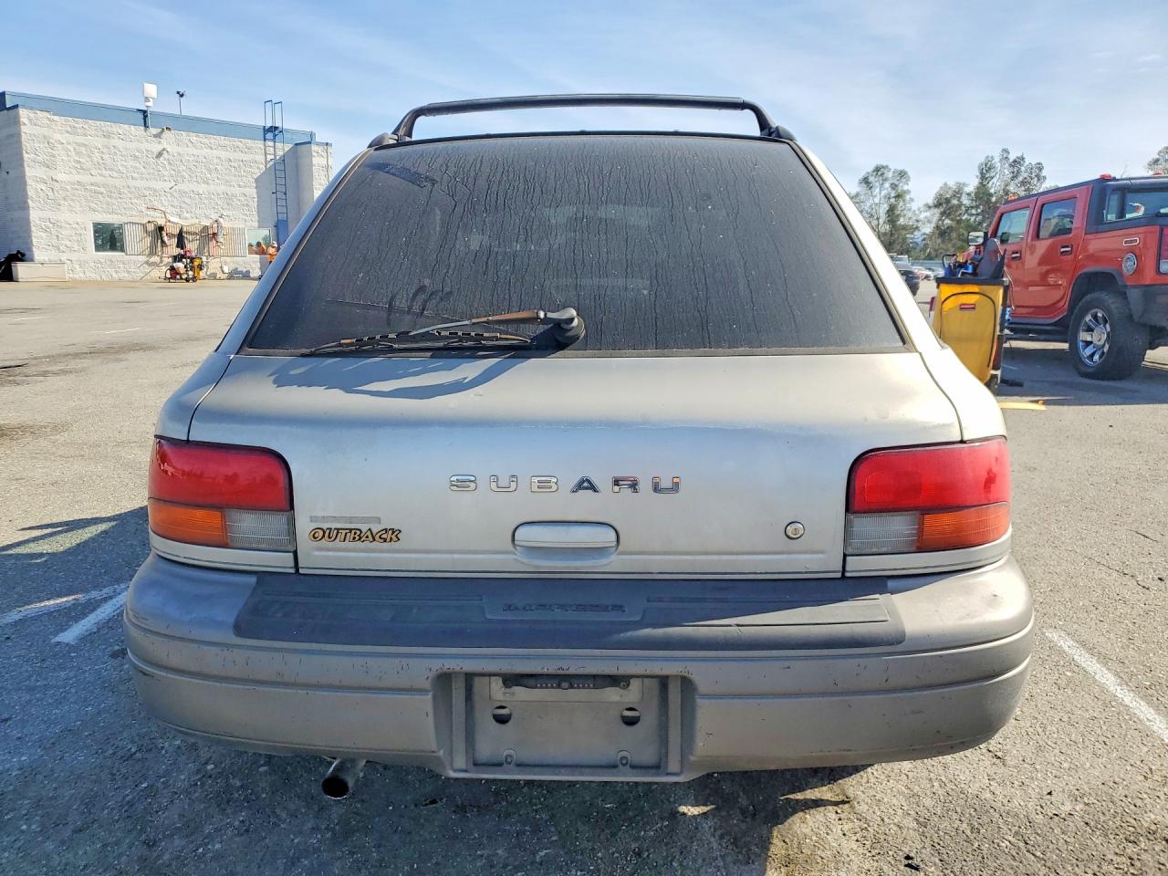 1999 SUBARU IMPREZA OUTBACK SPORT photo 6