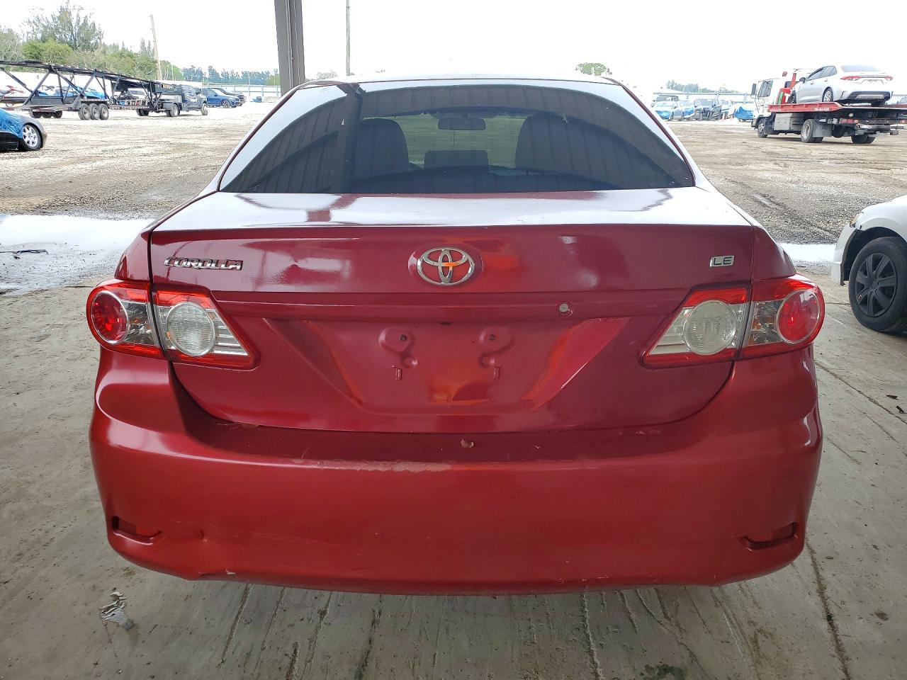 2011 TOYOTA COROLLA LE photo 6