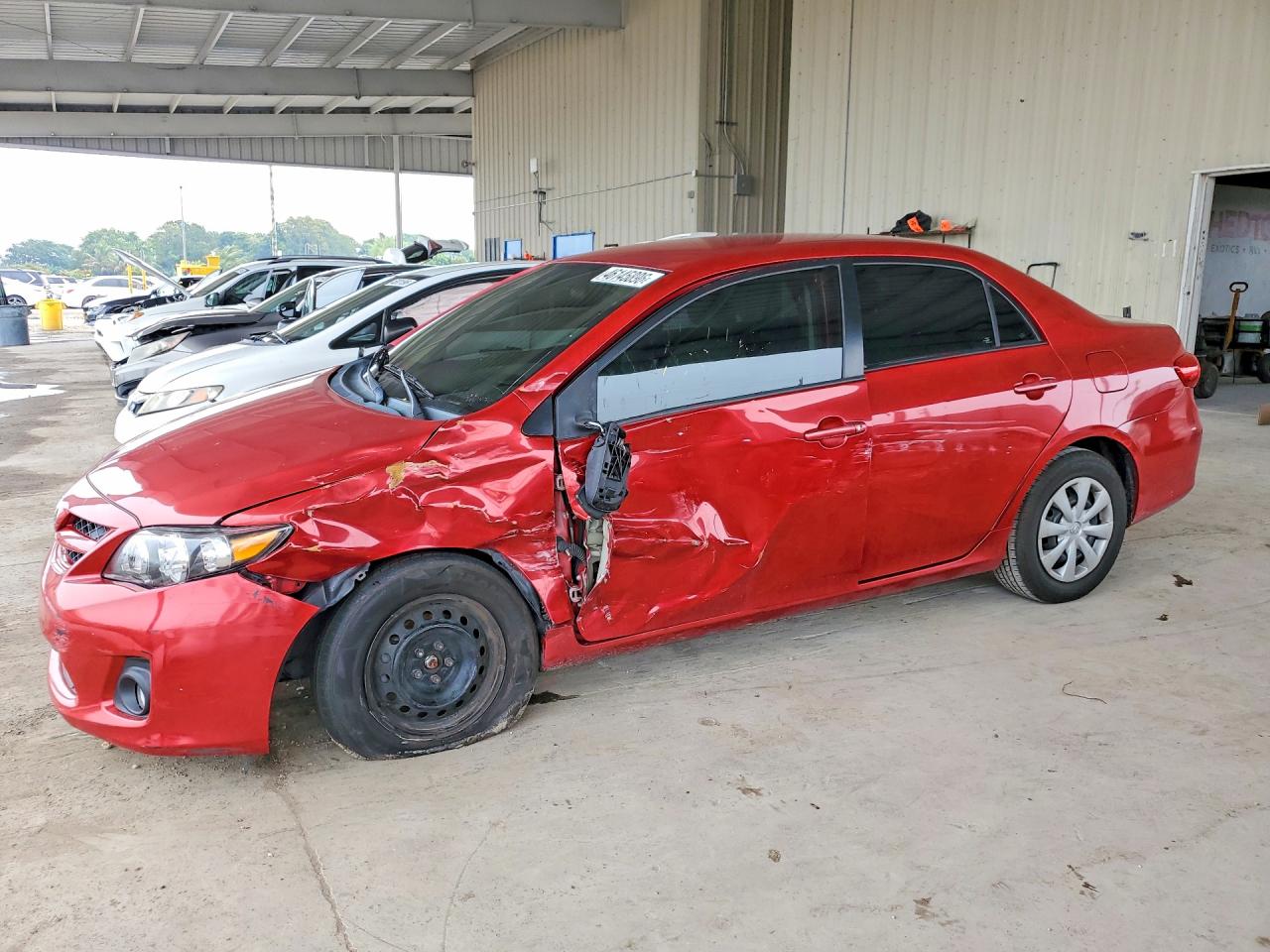 2011 TOYOTA COROLLA
