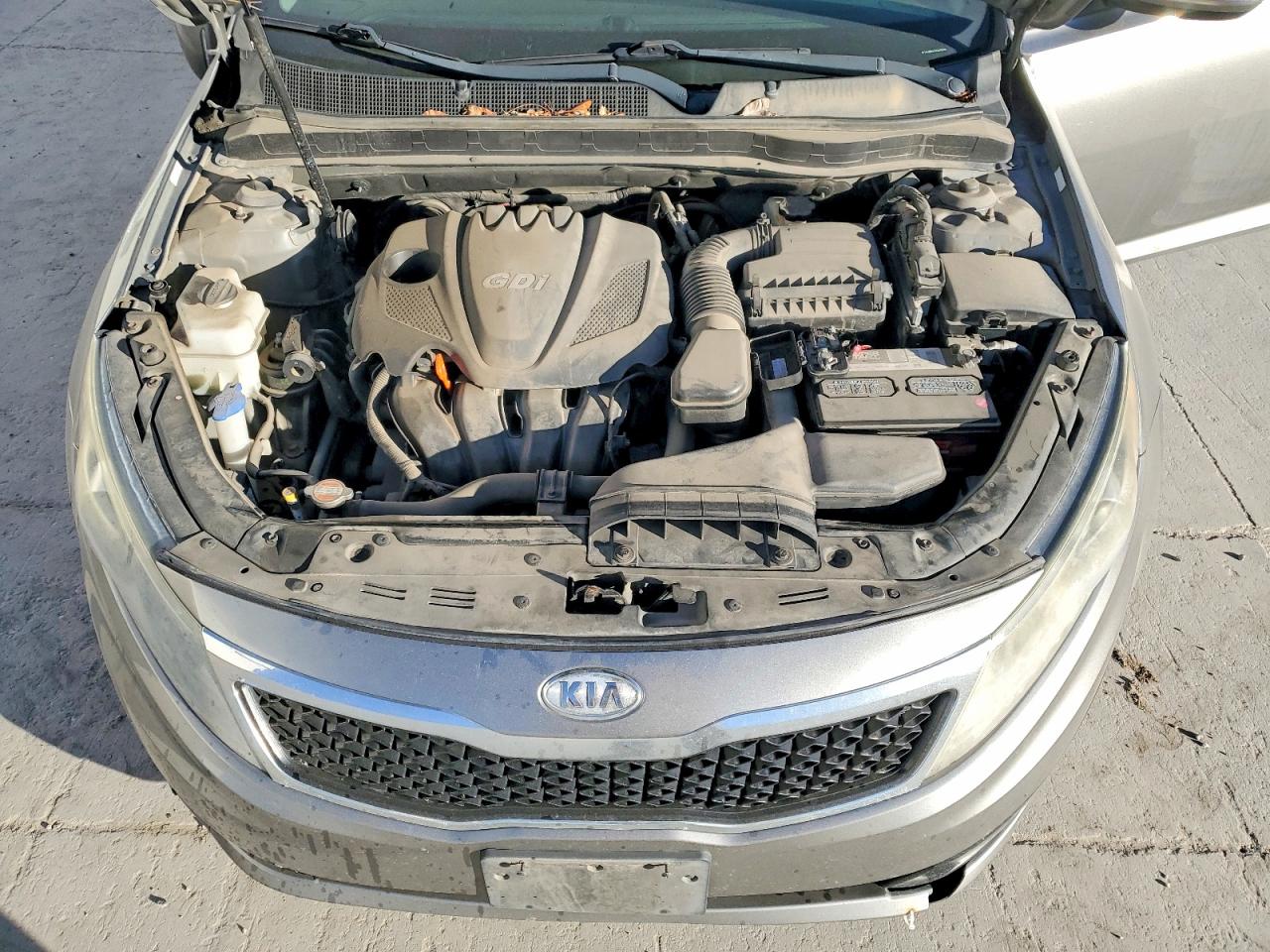2012 KIA OPTIMA LX photo 11