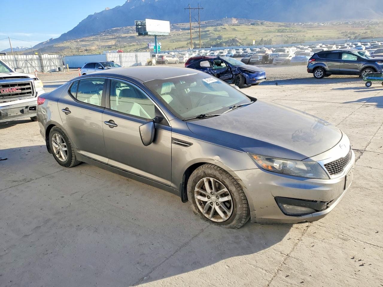 2012 KIA OPTIMA LX photo 4
