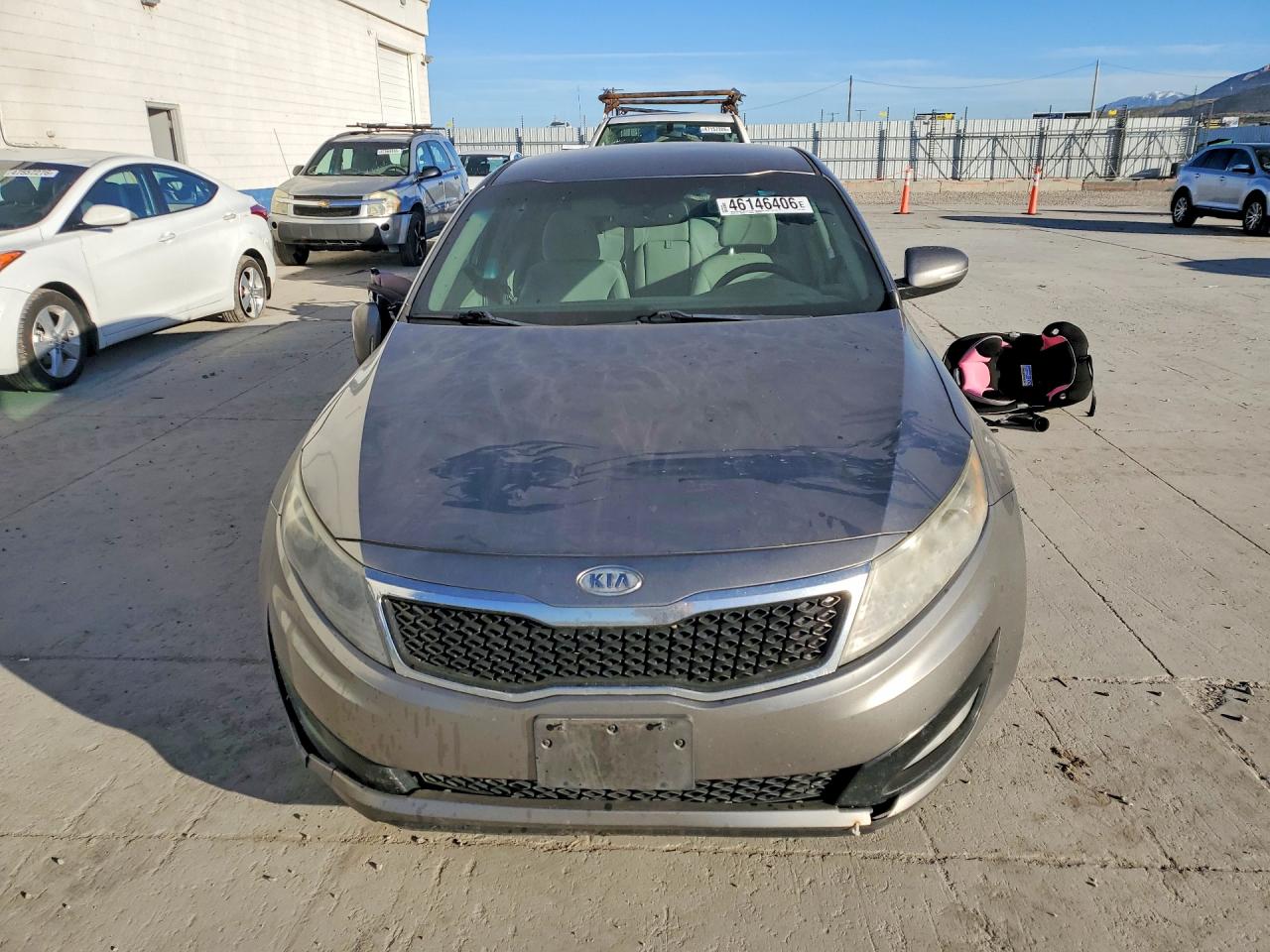 2012 KIA OPTIMA LX photo 5