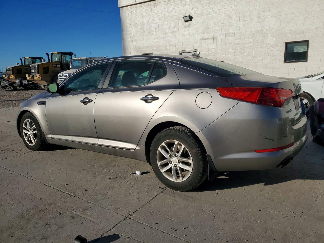 2012 KIA OPTIMA LX photo 2