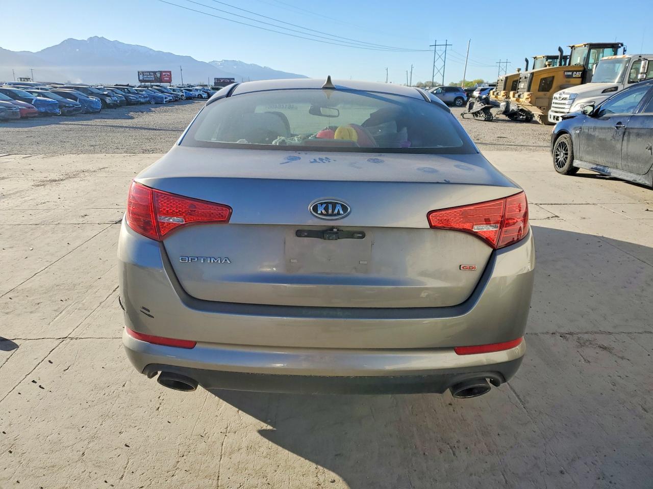 2012 KIA OPTIMA LX photo 6