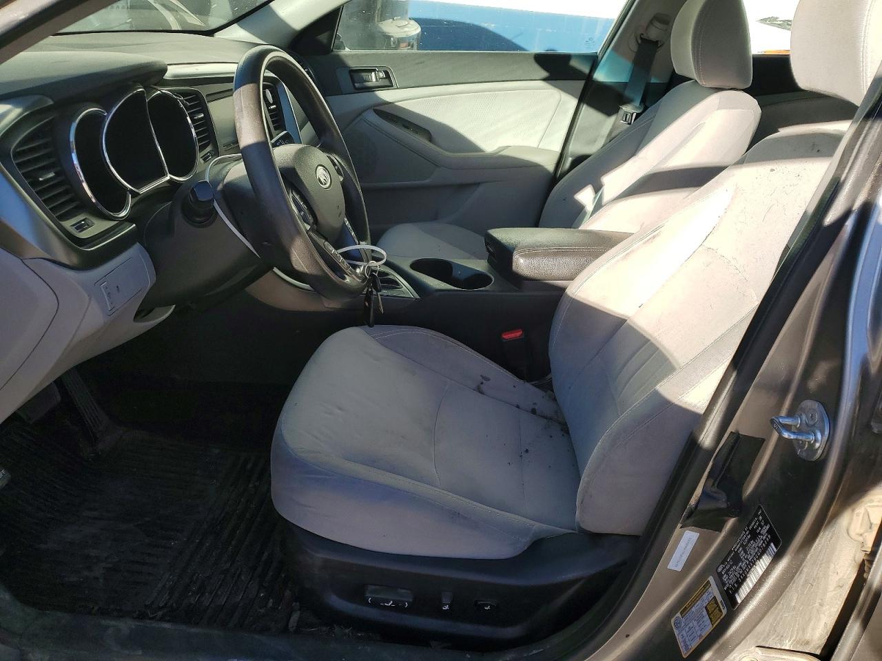 2012 KIA OPTIMA LX photo 7