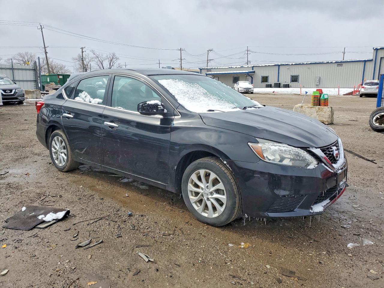 2019 NISSAN SENTRA SV photo 4