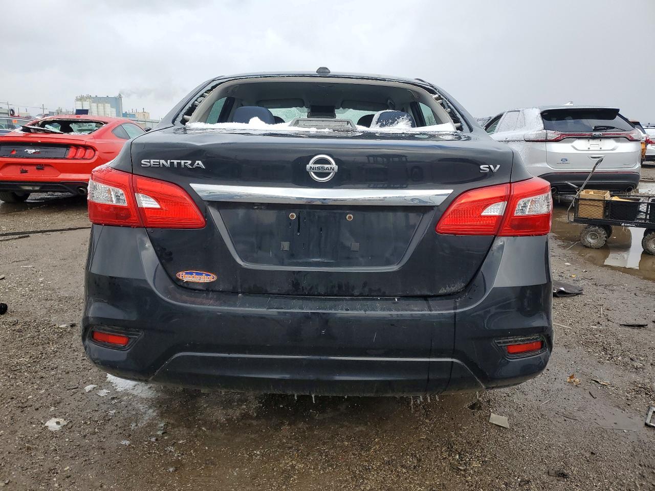 2019 NISSAN SENTRA SV photo 6
