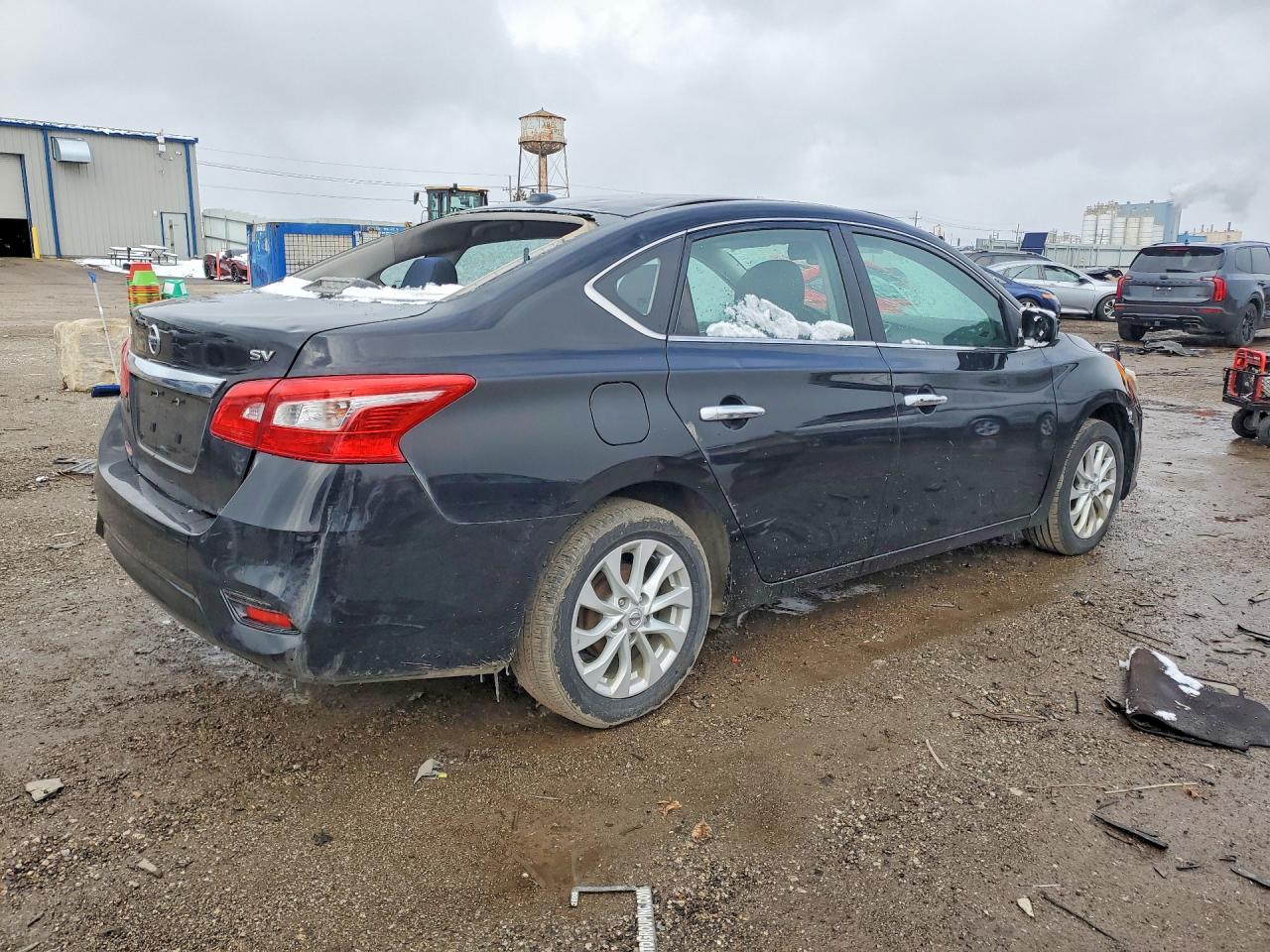 2019 NISSAN SENTRA SV photo 3