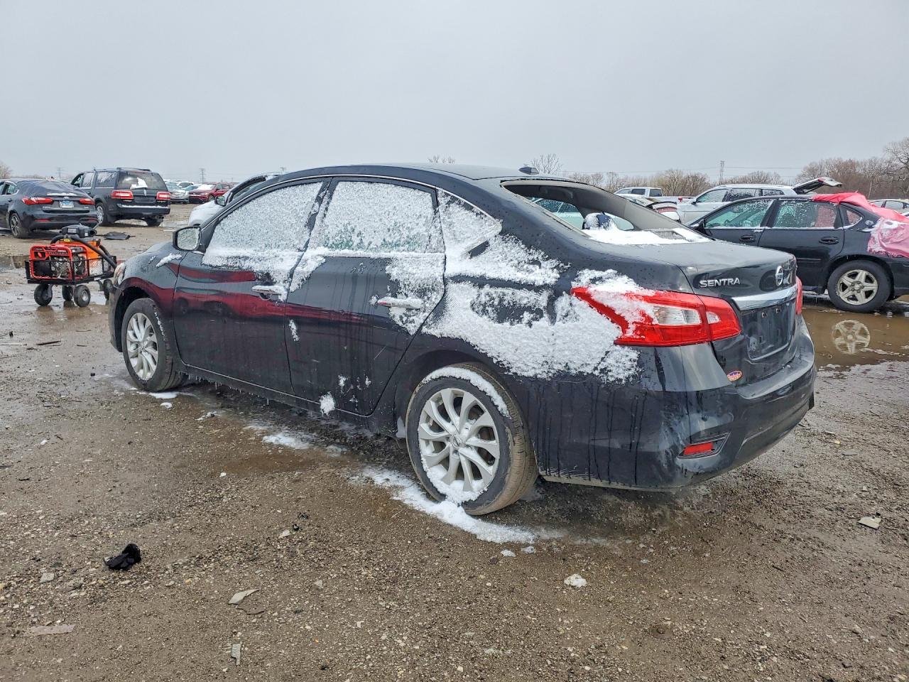 2019 NISSAN SENTRA SV photo 2