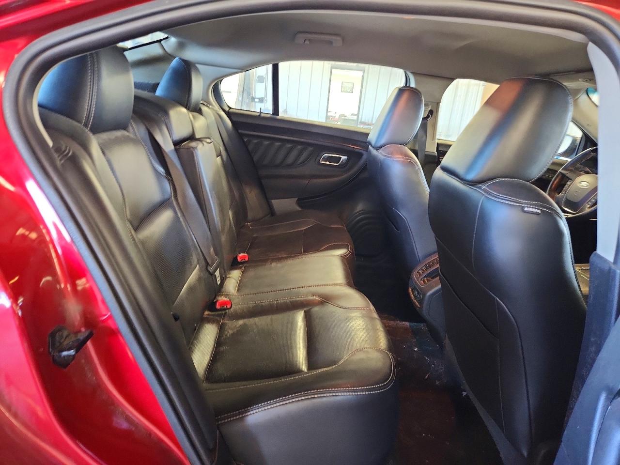 2010 FORD TAURUS LIMITED photo 19