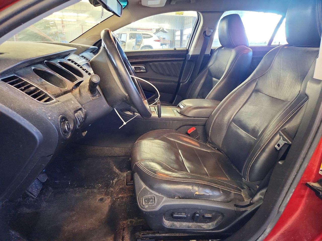 2010 FORD TAURUS LIMITED photo 13