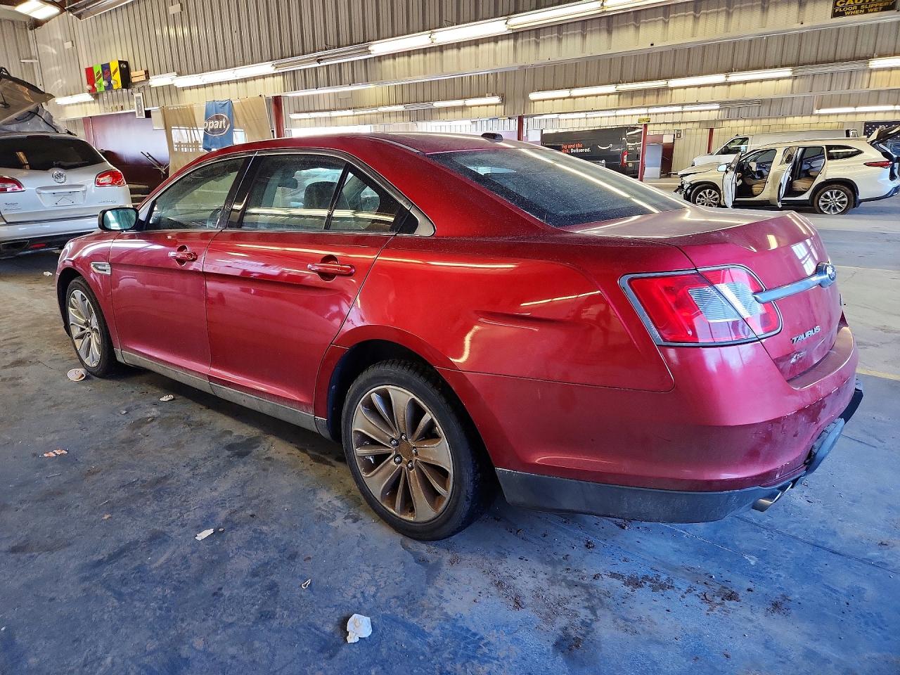 2010 FORD TAURUS LIMITED photo 3