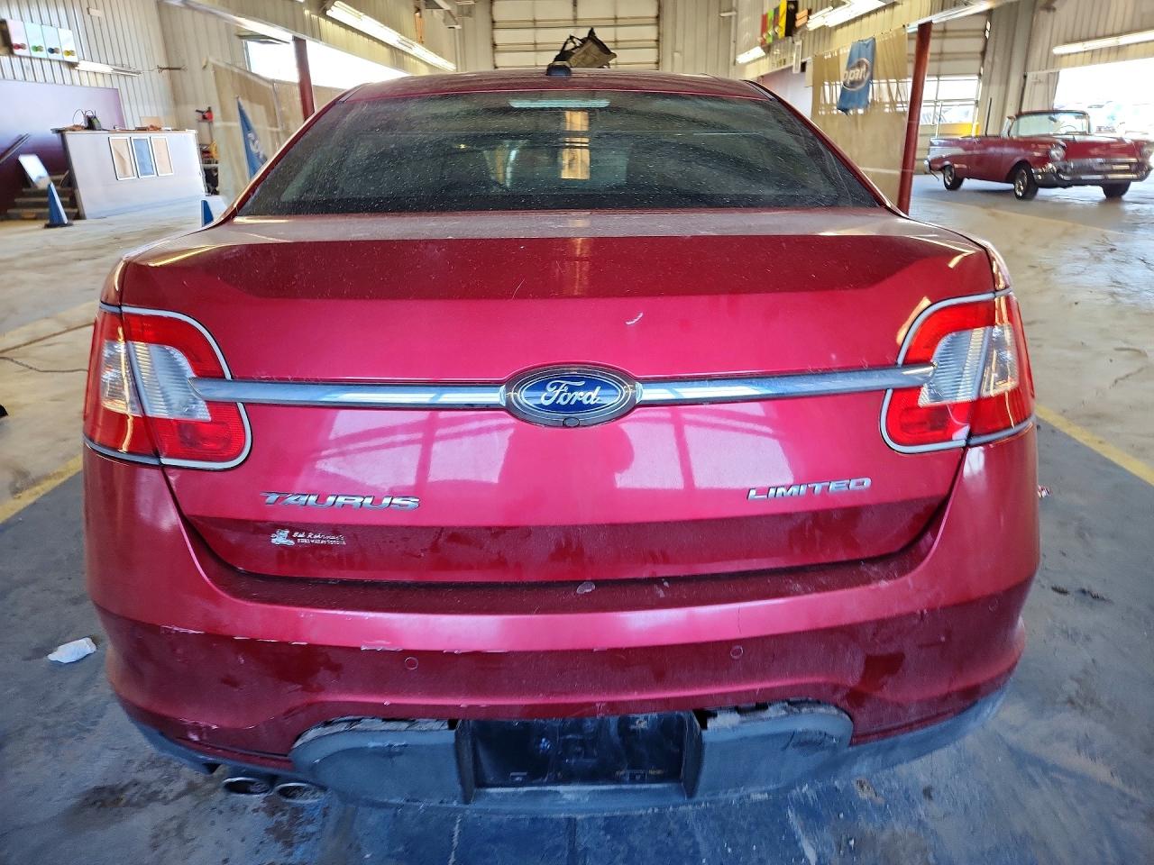 2010 FORD TAURUS LIMITED photo 11