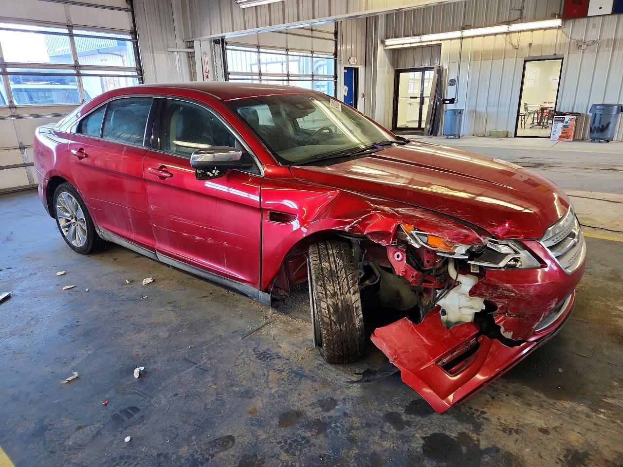 2010 FORD TAURUS LIMITED photo 7