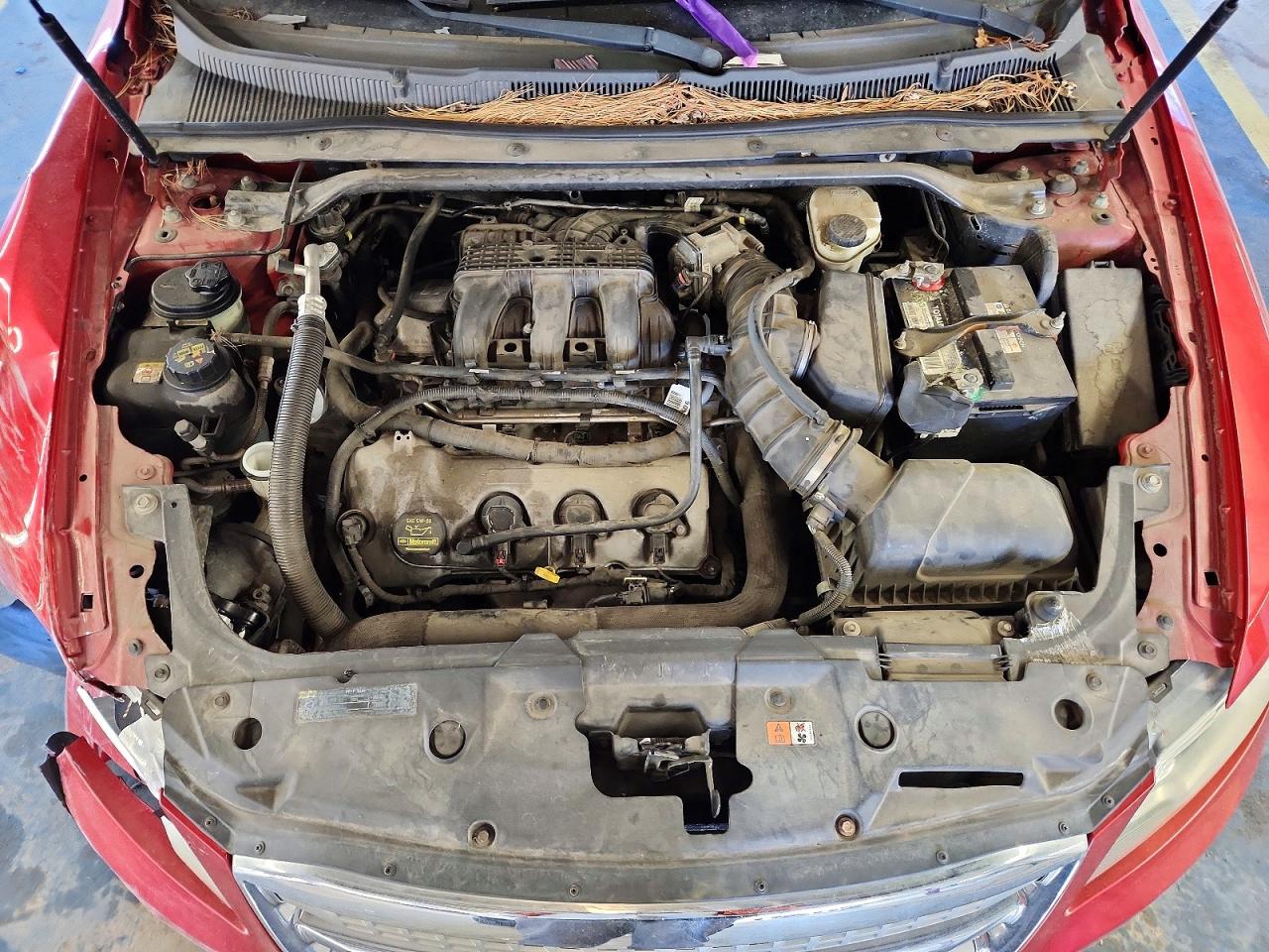 2010 FORD TAURUS LIMITED photo 21