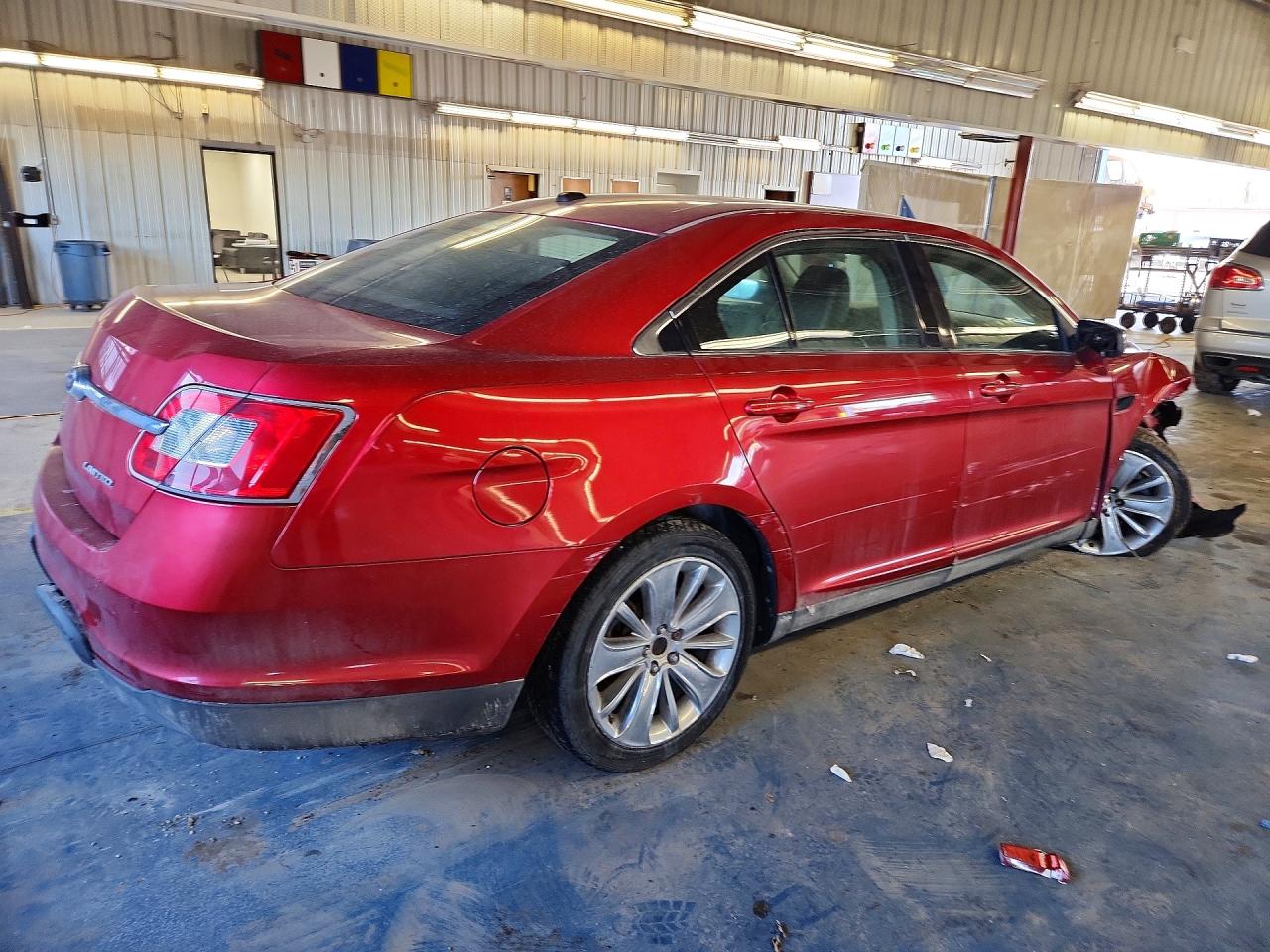 2010 FORD TAURUS LIMITED photo 5